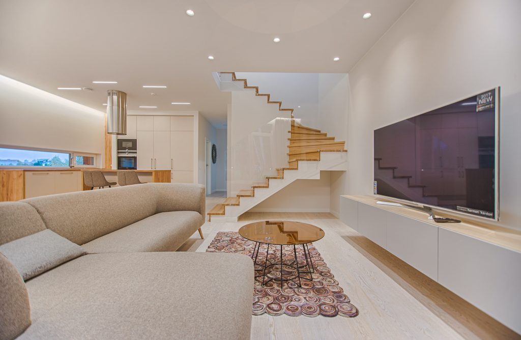 Apartment interior design
