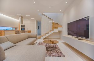 Apartment interior design