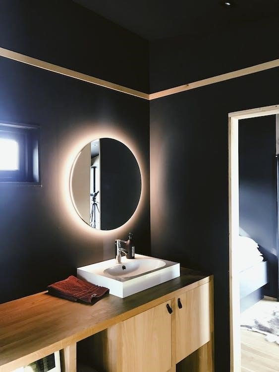 Modern Apartment Bathroom