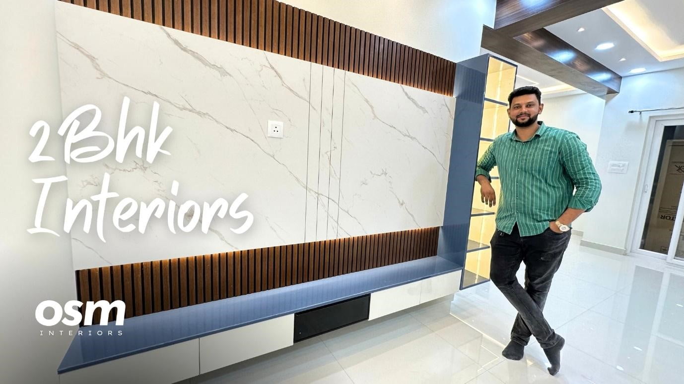 2 BHK Interior Design