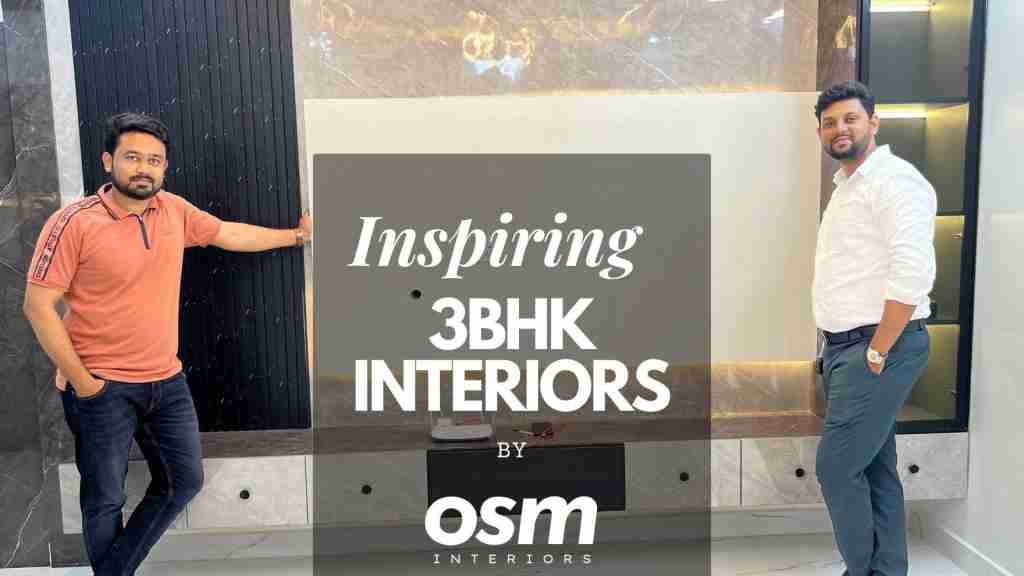 3 BHK Home Interior