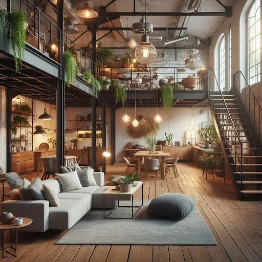 Loft Apartment Interior Design Ideas for Every Style